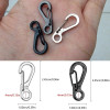Backpack Clasps Keychain Paracord | Keychain Spring Clasp | Key Chain