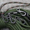 Backpack Clasps Keychain Paracord | Keychain Spring Clasp | Key Chain