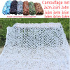 Military reinforced white camouflage net hunting pavilion shading net