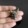 Demon Doll Face Studs Vintage Demon Skull Unisex Bicycle Punk Demon