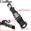 Plastic Swivel Snap Hook Adjustable Dual Release Buckle D Ring Outdoor