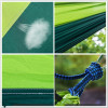 Nylon Color Matching Hammock Outdoor Camping Ultra Light Portable