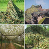 Reinforced camouflage netting Military camouflage netting Hunting