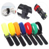 2*30cm Outdoor Reusable Fastening Tie 5/10pcs Nylon Loop Durable