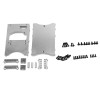 Metal Steering Servo Fixed Mount Bracket Beam for MN D90 D91 D96 D99