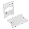 Metal Steering Servo Fixed Mount Bracket Beam for MN D90 D91 D96 D99