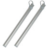 2X Chopsticks Storage Tubes Aluminum Alloy Box Case For Titanium
