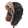 Men Winter Caps Lei Feng Hat Women's Pilot Aviator Bomber Trapper Hat