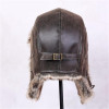 Men Winter Caps Lei Feng Hat Women's Pilot Aviator Bomber Trapper Hat