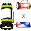 Lantern Led Rechargeable Emergency | Portable Lantern 3 Modes Light -