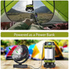 Lantern Led Rechargeable Emergency | Portable Lantern 3 Modes Light -