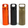 Aluminum Alloy Airtight for Pill Container Bottle Portable Outdoor| |