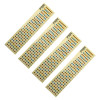4X Guitar Fretboard Note Decals Fingerboard Frets Map Sticker For