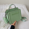Luxury 2023 New Zipper Messenger Bag Solid Color Felt Women Shoulder Bag Handbag Casual Crossbody Bags for Women Wallet