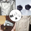 Plastic Buttons Restaurant Uniforms Chef for Suit Buttons Garment