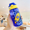 480ml Kid Water Sippy Cup Creative Cartoon Baby Feeding Cups With