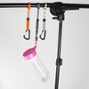 Safe Carabiner Quick Release Storage Items Unbreakable Mountaineering