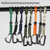 Safe Carabiner Quick Release Storage Items Unbreakable Mountaineering