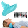 Portable Massage Pillow Eva Simulation Gravity Acupressure Neck
