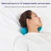 Portable Massage Pillow Eva Simulation Gravity Acupressure Neck