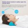 Portable Massage Pillow Eva Simulation Gravity Acupressure Neck