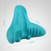 Portable Massage Pillow Eva Simulation Gravity Acupressure Neck