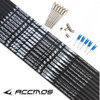 6 12pc ID3.2MM 0.006 Straightness Pure Carbon Arrow Shaft Spine 350