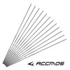 6 12pc ID3.2MM 0.006 Straightness Pure Carbon Arrow Shaft Spine 350