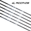 6 12pc ID3.2MM 0.006 Straightness Pure Carbon Arrow Shaft Spine 350