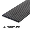 6 12pc ID3.2MM 0.006 Straightness Pure Carbon Arrow Shaft Spine 350