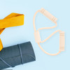 Expander Arm Back Muscle Training Pull Strap Exerciser Tool for Woman|