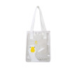 2023 New Women Large Capacity Handbag Ladies Summer Beach-Bag Transparent Tote Bag Korean Style  Duckling Shoulder Bag Ins