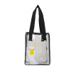 2023 New Women Large Capacity Handbag Ladies Summer Beach-Bag Transparent Tote Bag Korean Style  Duckling Shoulder Bag Ins