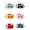 2023 New Women Transparent Small Handbag Shoulder Bag Summer Beach Purse Crossbody Tote