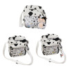2023 New Women Girl Cartoon Cow Print Shoulder Crossbody Bag Canvas Satchel  Tote Purse