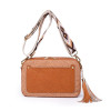2023 New PU Leather Crossbody Bags Fashion Winter Shoulder Bag Purse with Adjustable Strap Handbag Decoration for Women