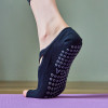 Cotton Pilates Fitness Socks | Pilates Socks Women Open Toe - Women's