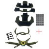 Wendy Helmet Suspension System Military Helmet Adjustable Lanyard Fast