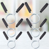 6pcs Barbell Clamps Bar Spring Clips for Gym Powerlifting Cross Fit