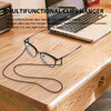 3 Pcs Sports Glasses Rope Sunglasses Holder Eye Holders Around Neck