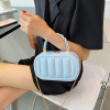 Woman Luxury Trendy Shoulder Bags Quality Leather Messenger Bag Fashion Design Top Handbag Female Chain Solid Color Phone Bags