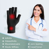 1 Pair Copper Arthritis Compression Gloves Women Men Relieve Hand Pain