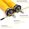 Jump Rope Crossfit Skipping Ropes Pro Ball Bearings Anti-slip Handles