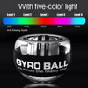 LED Gyroscopic Powerball Autostart Range Gyro Power Wrist Ball