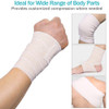1Roll Cotton Elastic Compression Bandage Wrap Athletic Sport Support