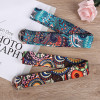 1PC D Ring Belts Yoga Strap Fitness Rope Colored Printed Adjustable