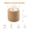 Cohesive Bandage | Self Adherent Wrap | Pet Bandage | Vet Tape First