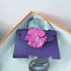 Fashion Classic Women's Bag 2023 Trendy Palm Pattern Female Handbags Luxury Designer Brand Shoulder Bags Girl's Small Crossbody