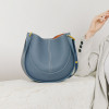 New 2023 Niche Light Luxury Women's Bags Design Trend Shoulder Bags Genuine Leather Bag Female Head Layer Cowhide Messenger Bag