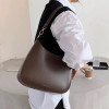 2023 New Women's Bag Niche Design Bags Trend Internet Celebrity Retro Underarm Bags All-match Simple One-shoulder Messenger Bags